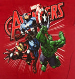 Marvel Avengers Iron Man Captain America The Incredible Hulk Men’s T-Shirt Small