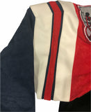 GIII New England Patriots Men's Full Zip Leather Jacket NWT 2X