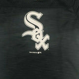 MLB Chicago White Sox Girl's Long Sleeve Shirt Black Small 6/6X