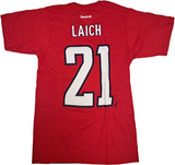 Reebok Washington Capitals NHL Brooks Laich #21 Jersey Shirt Men's Small