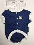 New York Yankees MLB Pet Dog Jersey LARGE