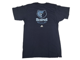 Adidas NBA Memphis Grizzlies Men's Logo Shirt Size Medium