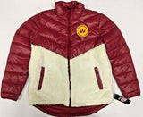 Washington Football Team WFT NFL Women's Mixed Media Full Zip Jacket Choose Size