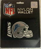 Detroit Lions NFL Trifold Nylon Wallet