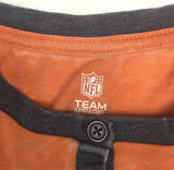 Chicago Bears NFL Girl's Long Sleeve 3 Button Crew Neck T-Shirt  CHOOSE SIZE