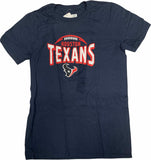 Houston Texans Men’s Gametime T-Shirt Small Navy