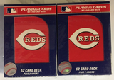 Cincinnati Reds MLB Licensed Playing Cards SET OF 2