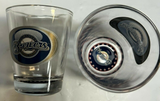Milwaukee Brewers MLB Bottoms Up 2oz Shot Glass Set of 2