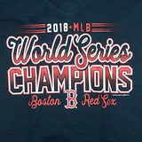 Boston Red Sox Women's V-Neck 2018 World Series Champions T-Shirt Small