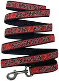 Boston Red Sox MLB Baseball Team Pet Leash M 5/8" x 48"