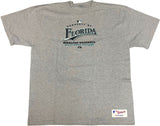 Majestic Florida Marlins 1993 Vintage Authentic Men's T-Shirt Gray 2X