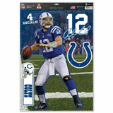 NFL Indianapolis Colts Andrew Luck #12 Multi-Use Decal, 11" x 17" NEW