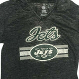 New York Jets Girls Hooded Dry Fabric Long Sleeve Gray X-Large 14/16