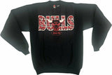 Chicago Bulls Windy City Men's Sweatshirt Medium Black