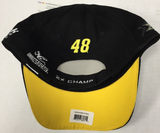 Jimmie Johnson #48 Nextel Champion 2007 NASCAR 2X Champion Hat