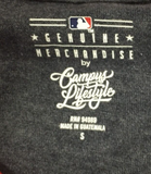 Boston Red Sox MLB Women's Varsity Ringer Jersey T-Shirt SMALL 4/6