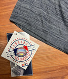 Boston Red Sox Men's Dry Fabric Wicking Polo Shirt Gray
