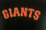 Majestic San Francisco Giants Boys Crewneck T-Shirt Black M 10/12