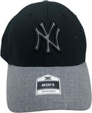 MLB New York Yankees Black Two-Tone Men's Adjustable Hat Gray Navy