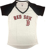Campus Lifestyle Boston Red Sox Women's Ringer T-Shirt L 12/14