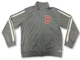 Boston Red Sox MLB DYNASTY Full Zip Dri Fit Track Jacket MEDIUM