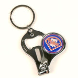 Philadelphia Phillies MLB 3-IN-1 Keychain, Nail Clipper, Bottle Opener
