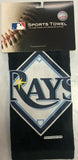 MLB Tampa Rays 15'' x 25'' Grommet Hook Golf Sports Towel