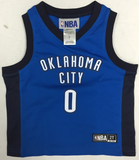 Russell Westbrook Oklahoma City Thunder #0 Toddler Boy's Home Player Jersey 2T