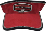 Chase Authentics NASCAR Bill Elliott #9 Vintage Dodge Adjustable Visor Red