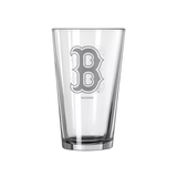 MLB Boston Red Sox 16 oz. Boelter Glass Tumbler - Set of 2