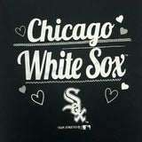 Chicago White Sox Girls Three Piece Bodysuit Set  0/3 Months