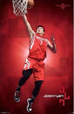 Houston Rockets NBA Jeremy Lin 22" x 34" Sports Poster