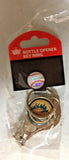 New York Mets MLB 3-IN-1 Keychain, Nail Clipper, Bottle Opener