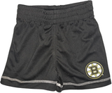 Boston Bruins NHL Hockey Boy's Toddler Dri Fit Athletic Shorts Small 2T