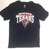 Houston Texans NFL Team Apparel Crew Neck Boy's T-Shirt Medium 10/12