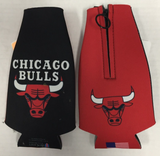 Chicago Bulls NBA Insulated Bottle Team Jersey Cooler SET of 2