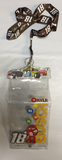 Kyle Busch #18 M&M's  NASCAR Credential Holder Lanyard Keyring