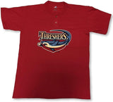 Clearwater Threshers MiLB Minor League 2-Button Men's Jersey Shirt Choose Size