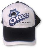 Chase Authentics Dale Earnhardt Jr Oreo Vintage Pit Series #8 Flex Fit Hat OSFA