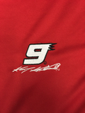Kasey Kahne #9 Vintage Budweiser Men's Polo Shirt NWT RED MEDIUM