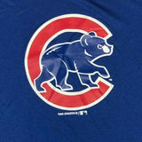 Chicago Cubs Boy's MLB Dry Active Fabric T-Shirt XL 16/18 Blue