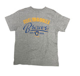 Milwaukee Brewers Est. 1970 MLB Boys T-Shirt