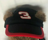Boyds Bear NASCAR #3 DALE EARNHARDT SR 14" Plush with hat & Jacket RARE
