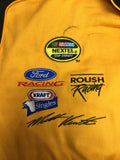 DeWALT NASCAR Matt Kenseth #17 Men's Gold Twill Uniform Men's Jacket 3XL & 4XL