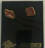 Kevin Harvick #29 Women's Post Earrings