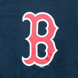 MLB Boston Red Sox Men's Classic Logo Crew Neck Short Sleeve T-Shirt Small Navy