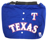 Texas Rangers MLB Team Jersey Style Veteran Tote Bag 15" x 4" X 14"