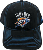 adidas Oklahoma CIty Thunder NBA Reverse Stitch Men's Adjustable Hat NEW