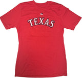 Majestic Prince Fielder #84 Texas Rangers MLB Boy's Replica Jersey T-Shirt XL 18