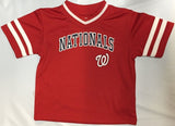 Washington Nationals MLB Boy's Toddler Pullover Baseball Jersey Choose Size